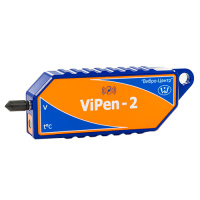 ViPen-2 сборщик-анализатор вибрационных сигналов с функцией контроля температуры оборудования