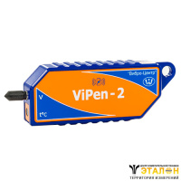 ViPen-2 сборщик-анализатор вибрационных сигналов с функцией контроля температуры оборудования