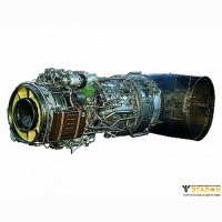 Запчасти на двигатель гражданского вертолета Д-136/Д-136 серии 1