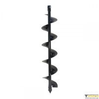 БС- НШ-100/ЗЕМ насадка-шнек для земли