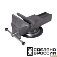 Калибр ТПСН-200ИС, Россия тиски слесарные поворотные