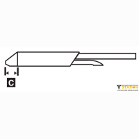 Metcal STDC-804. Паяльное жало для MX-DS отверстие ⌀1.02 мм