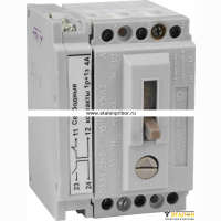 Автоматический выключатель ВА 51Г25-341110 2.5 А (1з+1р)