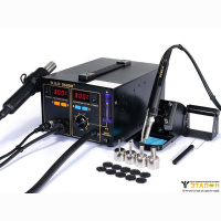 W.E.P 968DB+ (720 Вт). Многофункциональная паяльная станция