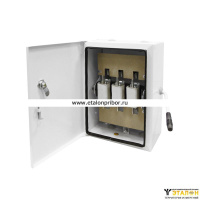 Ящик силовой с рубильником ЯБПВУ 100А Cu IP54 с ПН-2 БелСвет