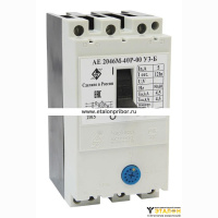 Автоматический выключатель АЕ 2046М-40Р 5 А