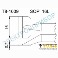 T8-1009 - паяльные сменные композитные головки для термопинцета FМ-2022