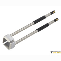 PACE 1124-2007. Наконечник TP100 QFP 14&times;14 мм