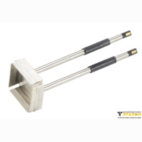 PACE 1124-2011. Наконечник TP100 QFP 28&times;28 мм