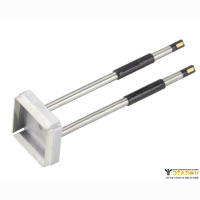 PACE 1124-2005. Наконечник TP-100 LQFP 28&times;28 мм