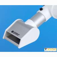 Alsident 1-5010-5. Раструб дымоприемника щелевой 50-100 мм, белый