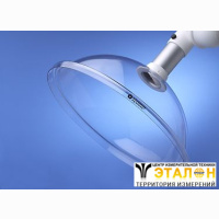 Alsident 1-5035-5. Раструб дымоприемника, воронка 50-350 мм, белый фланец