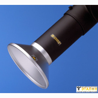 Alsident 1-10024-6. Раструб дымоприемника, воронка металлическая 200 мм, антистатическая