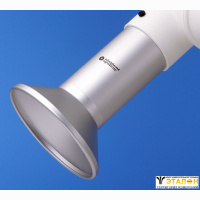 Alsident 1-10024. Раструб дымоприемника, воронка металлическая 200 мм