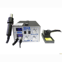 ELEMENT 852D+ (750 Вт). Двухканальная паяльная станция