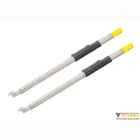 PACE 1128-1002. Паяльный наконечник WJS 0.7×0.5 мм для термопинцета MT-100