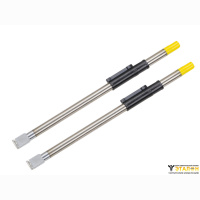 PACE 1128-1005. Паяльный наконечник WJS 0.7&times;6.0 мм для термопинцета MT-100