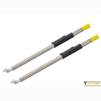 PACE 1128-1004. Паяльный наконечник WJS 0.7&times;2.0 мм для термопинцета MT-100