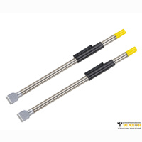 PACE 1128-1006. Паяльный наконечник WJS 0.7×8.0 мм для термопинцета MT-100