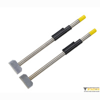 PACE 1128-1009. Паяльный наконечник WJS 0.7&times;18.0 мм для термопинцета MT-100