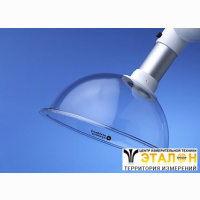 Alsident 1-5028-5. Раструб дымоприемника, колпак 50-280 мм, белый