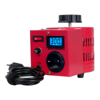 SUNTEK 500ВА RED - автотрансформатор ЛАТР однофазный 0-300 Вольт (2А)