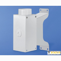 Alsident 2-195. Крепление дымоприемника к стене 50-63-75 мм