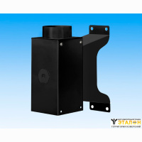 Alsident 2-195-050. Крепление дымоприемника к стене 50-63-75 мм