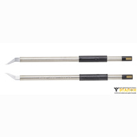 PACE 1124-1001. Паяльный наконечник MT FINE PT конический 0.2 мм для термопинцета MT-100