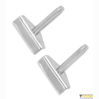 PACE 1121-0448. Паяльный наконечник TT SOIC SIMM/6 25.4 мм для термопинцетов TT-65