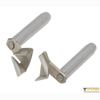 PACE 1121-0452. Паяльный наконечник TT LCCC PQFP/08 8.9×6.35 мм для термопинцетов TT-65