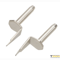 PACE 1121-0520. Паяльный наконечник TT CHIP COMP тонкостенный 0.76 мм для термопинцетов TT-65