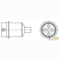 Weller NA 20 (T0058736875N). Насадка измерительная