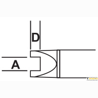 Metcal SMTC-588. Паяльное жало для MX Chip 0402 0603 0805
