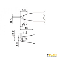 T20-1611 - наконечник для станций FX-838