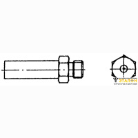 Weller R01 Measuring Tip (T0054461399N). Насадка измерительная активного типа