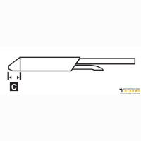 Metcal STDC-103. Паяльное жало для MX-DS отверстие ⌀0.76 мм