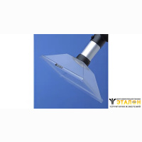 Alsident 1-502015-050. Раструб дымоприемника, короб прозрачный 50-200-150 мм