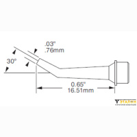 Metcal SMTC-1171. Паяльное жало для MX 700 0201