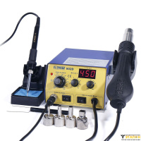 ELEMENT 902D (700 Вт). Двухканальная паяльная станция