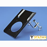 Alsident 2-7510-050. Струбцина для крепления дымоприемника 75 мм, черная