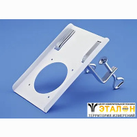 Alsident 2-7510. Струбцина для крепления дымоприемника 75 мм