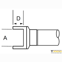 Metcal RFP-DL2. Паяльное жало для MFR SOIC-14-16