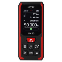 Лазерный дальномер RGK DX50 с поверкой