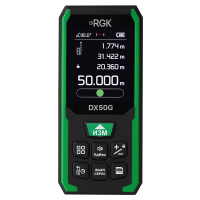 Лазерный дальномер RGK DX50G с поверкой
