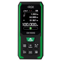 Лазерный дальномер RGK DX100G с поверкой