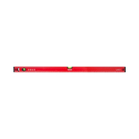 Пузырьковый строительный уровень с магнитом RGK U6100 1 м (100 см)