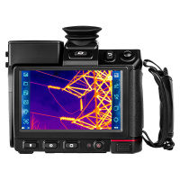 Тепловизор RGK TL-480 Pro в комплекте с телеобъективом 12&deg; и широкоугольным объективом 48&deg;