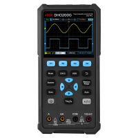 Осциллограф - мультиметр RGK DHO200G с поверкой