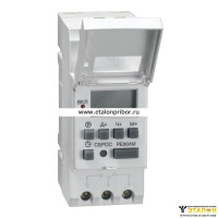 ТЭ15 - таймер электронный на DIN-рейку